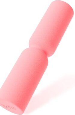Bala Foam Hourglass Roller – Blush/Roze