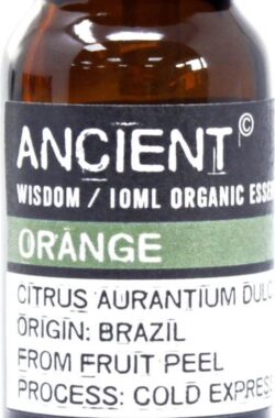 Biologische Etherische Olie Sinaasappel – 10ml – Essentiële Oliën Aromatherapie