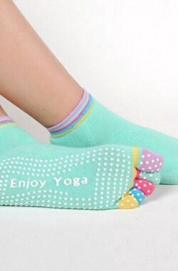 Finnacle – “Ademende, anti-slip sokken voor tieners – perfect voor sport, fitness, pilates en yoga”