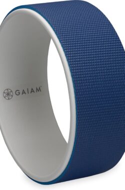 Gaiam – Yoga Wiel – Blauw