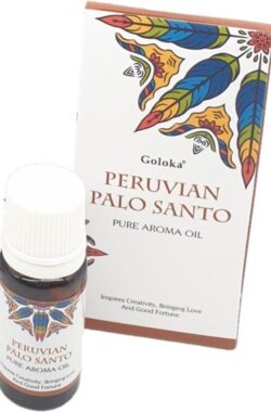 Geurolie Palo Santo 10 ml flesje – Smudgen – Aromaolie/parfumolie voor in geurbranders – Huisparfum- Aromatische oliën
