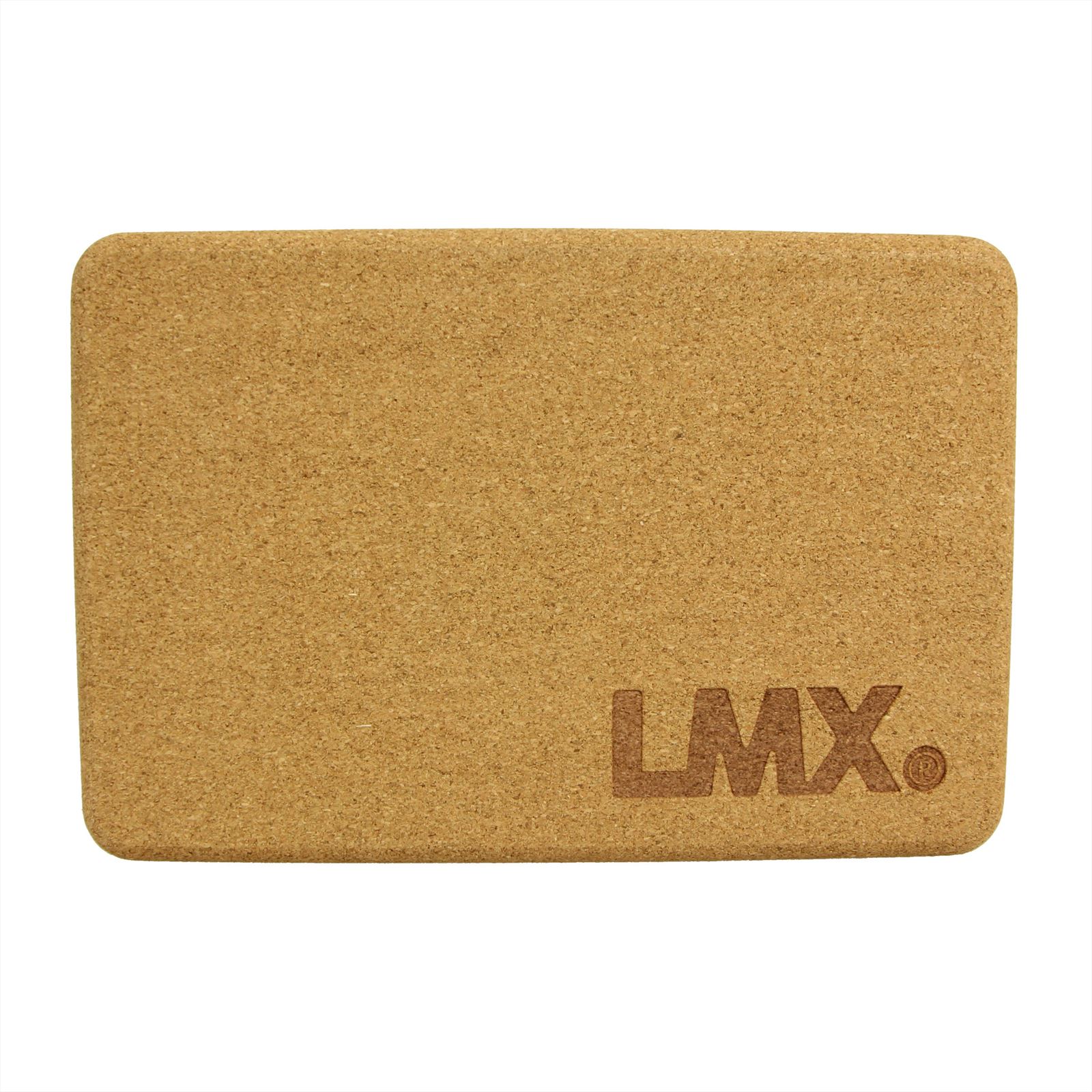 Lifemaxx LMX Yoga Blok Kurk - Bruin