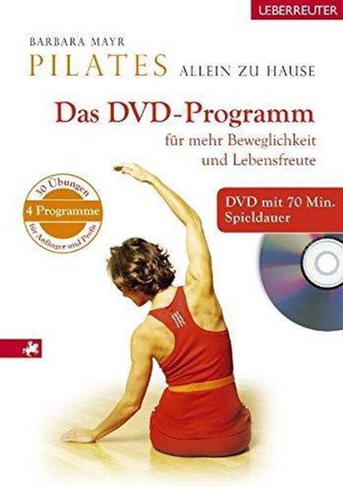Pilates allein zu Hause. DVD Programm