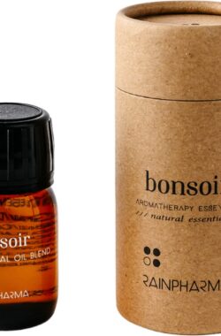 RainPharma – Bonsoir Essential Oil Blend – Aroma voor diffuser of spray – 30 ml – Etherische Olie