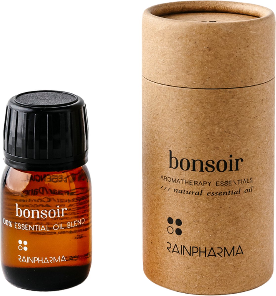 RainPharma - Bonsoir Essential Oil Blend - Aroma voor diffuser of spray - 30 ml - Etherische Olie