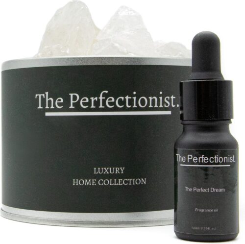 The Perfectionist. - Aroma Diffuser - The Perfect Dream - Essentiële Olie - Collectie - Grande - Uniek Product