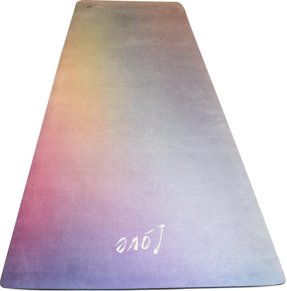 Travel yoga mat "Love" @studiofelicidade * Eco-friendly * Wasbaar * Lichtgewicht * Luxe zachte toplaag