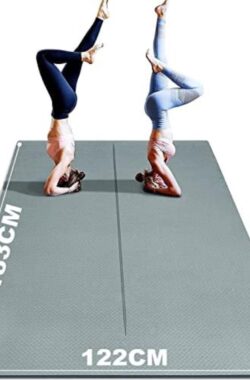 Yoga Mat Extra Dik – Fitness Mat Extra Dik – XXL