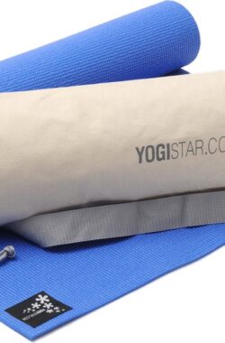 Yoga-Set Starter Edition (Yoga mat + yoga zak) marine Fitnessmat YOGISTAR