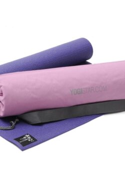 Yoga-Set Starter Edition (Yoga mat + yoga zak) turquise Fitnessmat YOGISTAR