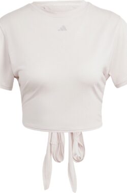 adidas Performance Yoga Studio Wrapped T-shirt – Dames – Roze- 2XL