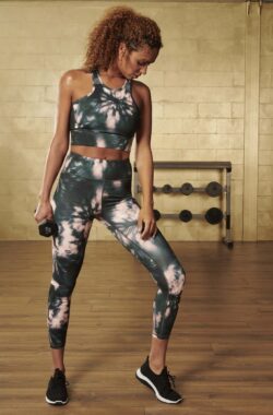 Active panther Lola tie dye high waist, Dames Legging met Hoge Taille voor Vrouwen – Boterachtig Zacht Niet Transparante Legging Voor Buikcontrole, Plus-maat Workout Gym Yoga Rekbare Broek
