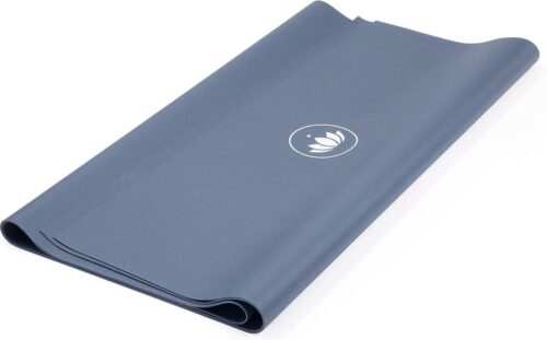 Arise Travel Yogamat, verkrijgbaar, dun en beschikbaar gesteld, ecologische rijstmat van 100% natuurlijk rubber, professionele yogamat, 185 x 65 x 0,13 cm