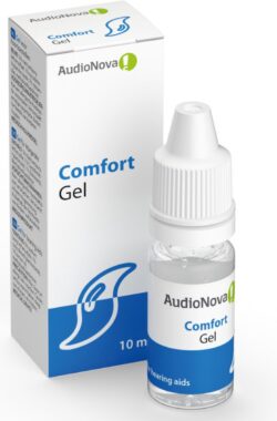 AudioNova – Ear Comfort Gel. Minimaliseert allergische reacties en irritaties