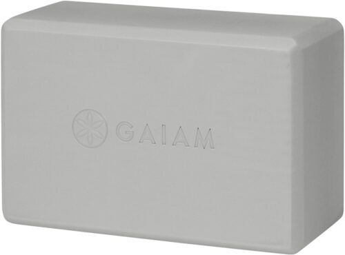 Gaiam Yoga Blok - Sustained Grey