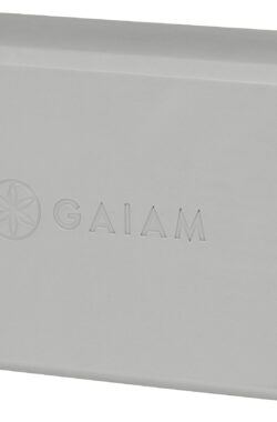 Gaiam Yoga Blok – Sustained Grey