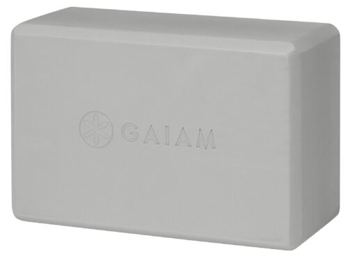 Gaiam Yoga Blok - Sustained Grey