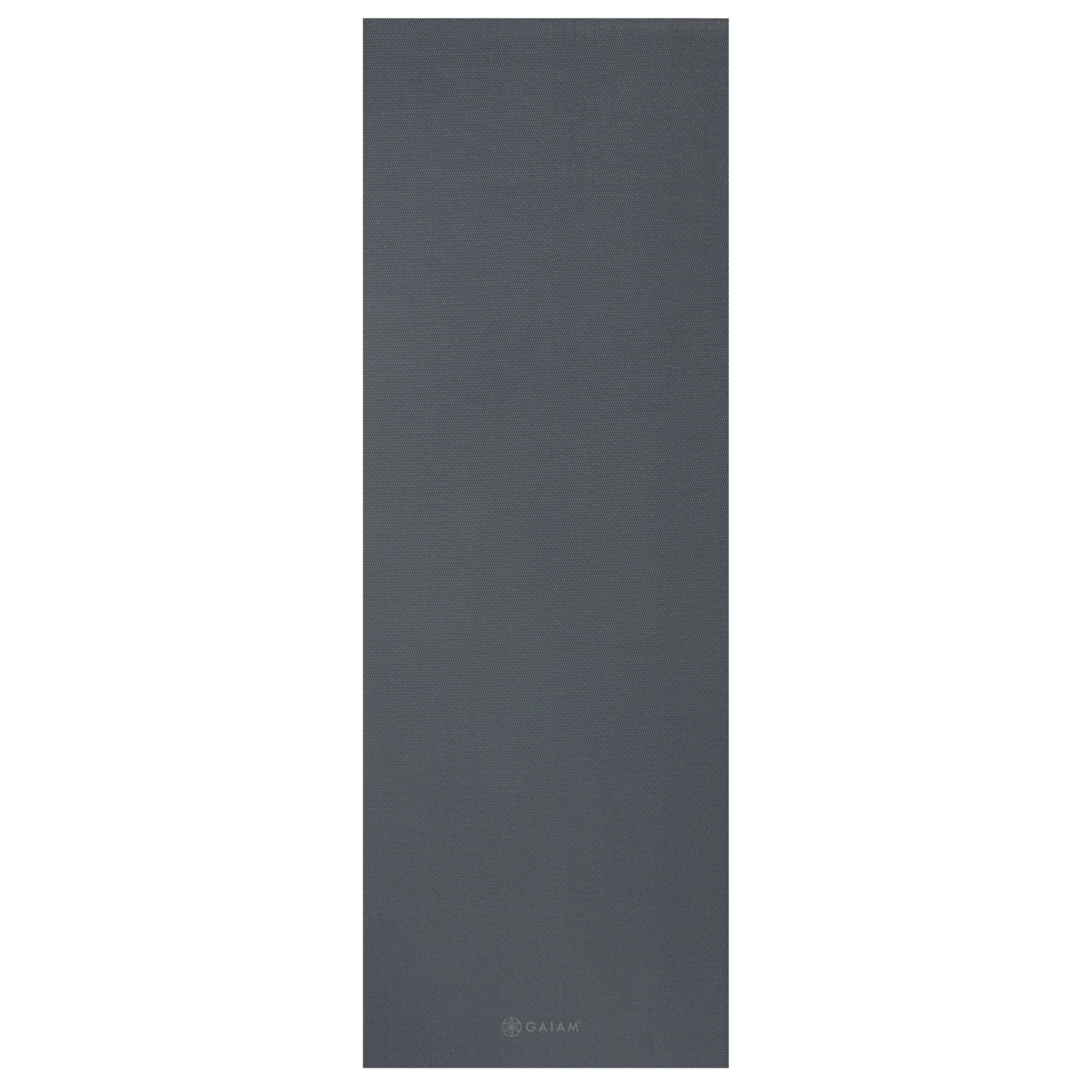 Gaiam Yoga Mat - Folkstone Grey - 4 mm