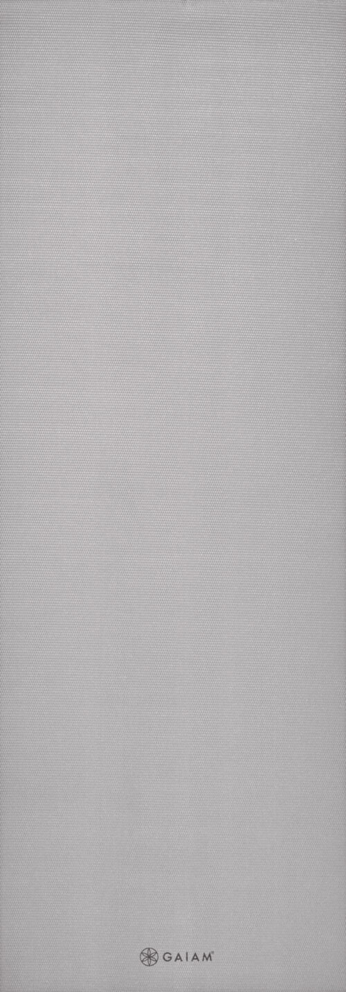 Gaiam Yoga Mat - Sustained Grey - 5 mm