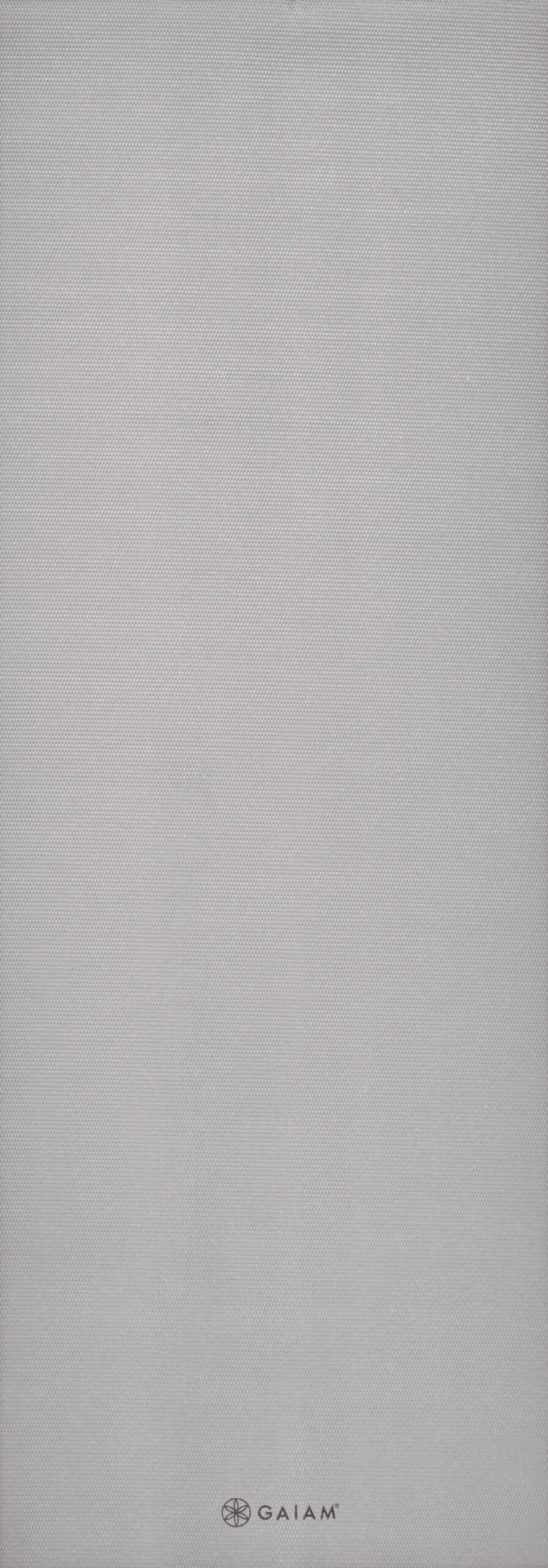 Gaiam Yoga Mat - Sustained Grey - 5 mm