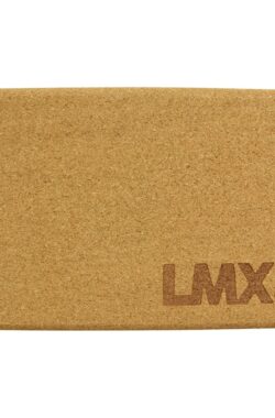 Lifemaxx LMX Yoga Blok Kurk – Bruin