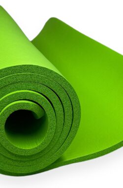 Padisport – Yoga Mat Extra Dik – Groen – Yoga Mat Anti Slip – Yoga Matje – Yoga Mat Dik – Sport Mat – Sport Matje Fitness