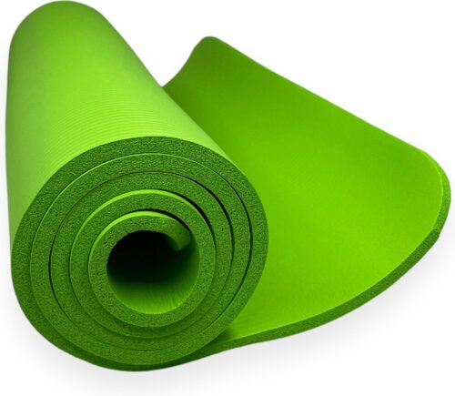 Padisport - Yoga Mat Extra Dik - Groen - Yoga Mat Anti Slip - Yoga Matje - Yoga Mat Dik - Sport Mat - Sport Matje Fitness