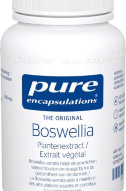 Pure Encapsulations Boswellia – Helpt de Gewrichten Soepel Houden