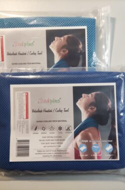 RedPine® Verkoelende Handdoek – Koelsjaal – Bandana – Sporthanddoek – 100x30cm