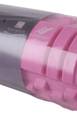 Rucanor – Foam roller – 33.5 x 14 cm – Roze