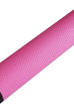 Team Bicep Yoga Mat – Roze – 3mm – Antislip Fitness Mat voor Yoga – Incl. Straps voor opslag en transport
