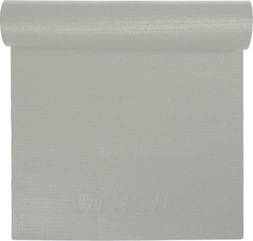 VirtuFit Premium Yoga Mat - Sportmat - Fitness mat - Anti-slip - Dik (4 mm) - Natural Grey