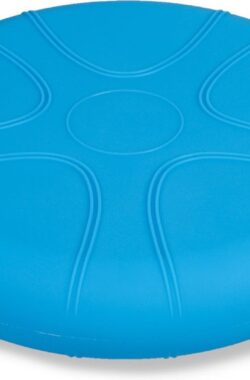 Wiebelkussen – Lichtblauw Ø 33cm | Comfortabel zitten | MediPreventie