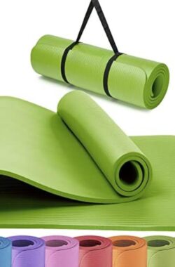 Yoga Mat Extra Dik – Fitness Mat Extra Dik – Groen