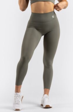 ZEUZ Sport Legging Dames High Waist – Sportkleding & Sportlegging Squat Proof voor Fitness & Crossfit – Hardloopbroek, Yoga Broek – 70% Nylon & 30% Elastaan – Goren – Maat XL