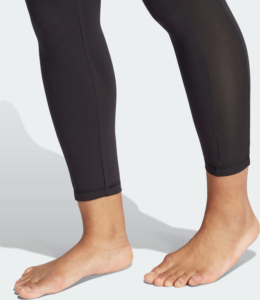 adidas Performance Yoga Essentials 7/8 Legging - Dames - Zwart- M