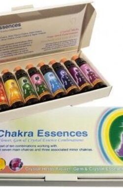 Chakra Essences SET van 10 flesjes – 10 – S