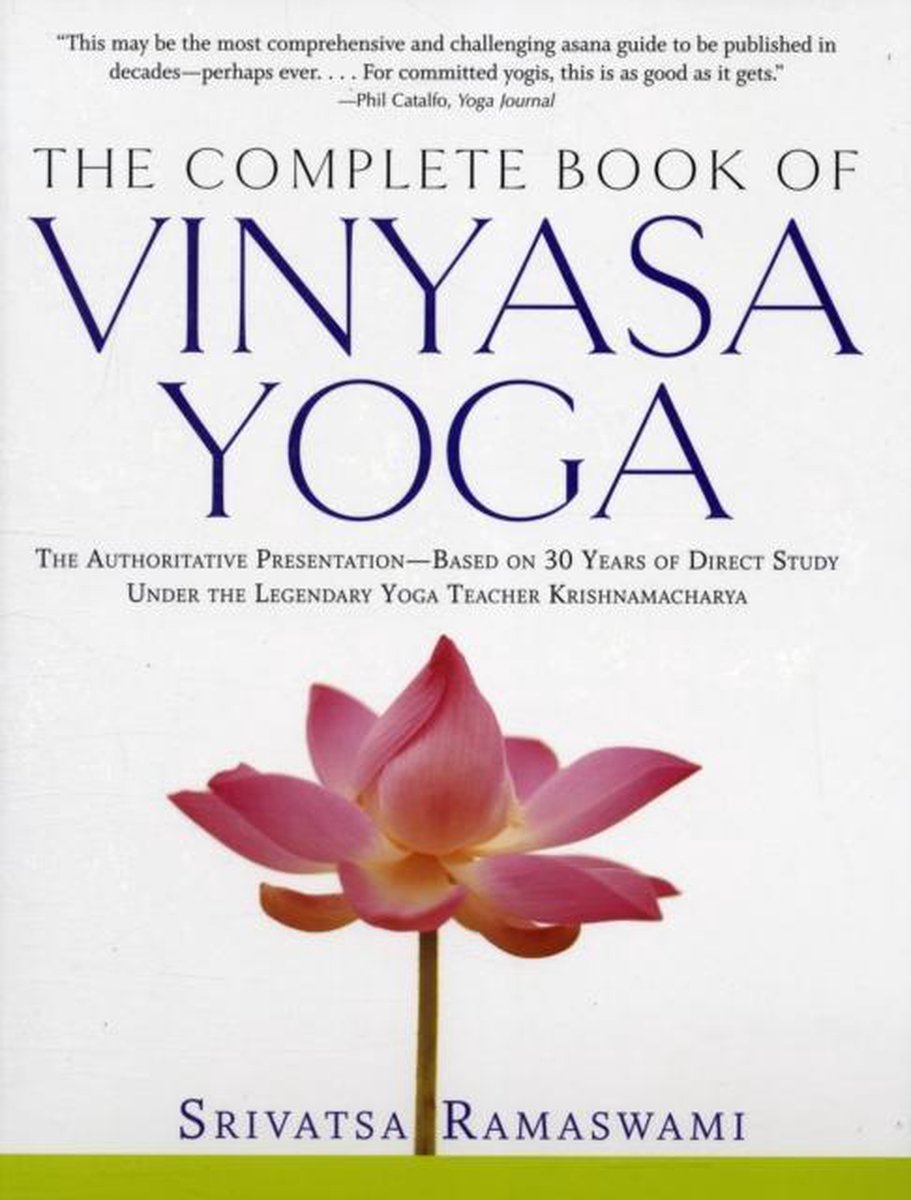 Complete Book Of Vinyasa Yoga