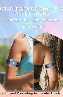 Fitcent Hartslag Monitor Armband Mier + Bluetooth Ip67 Waterdicht Lopen Voor Wahoo Garmin Fiets Computer Strava Polar