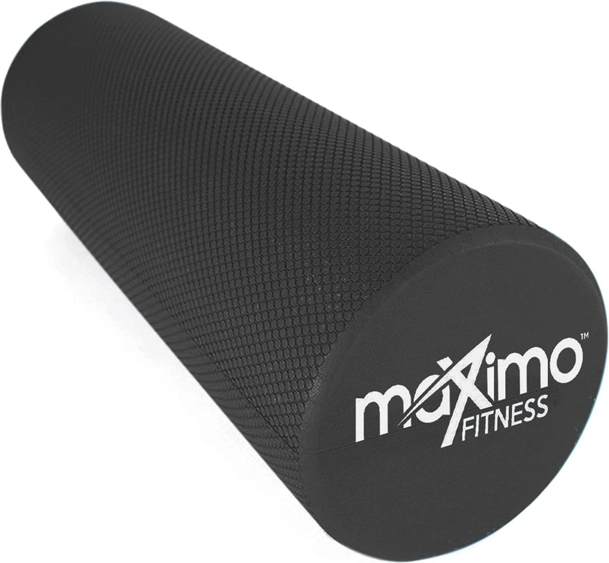 Fitness fasciaroller voor wervelkolom en rug, benen, armen (45 x 15 cm) - medium harde massageroller voor yoga, pilates, regeneratie na het sporten
