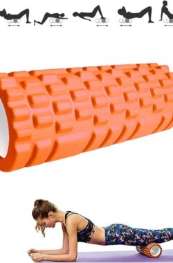 Foam Roller – Foamroller – Fitness Roller – Massage Roller – Yoga Foam Roller – Premium