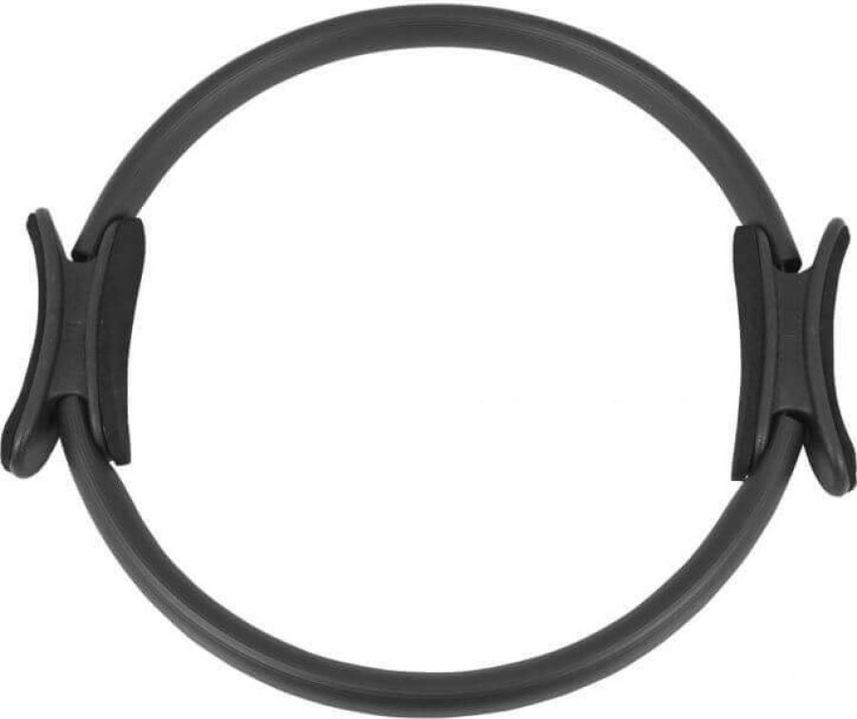 Gorilla Sports Pilates Ring - Zwart - Yoga ring - Fitness Ring - Pilates Circle - 39 cm