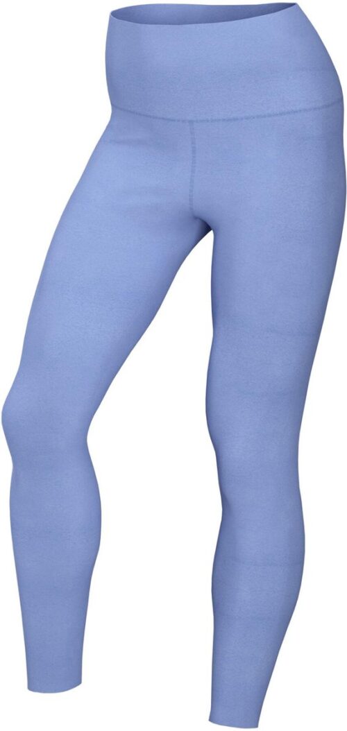 Nike Luxe Yoga Legging - Blauw - Maat L