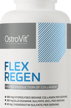 OstroVit – Flex Regen – Gewrichten – 120 tabletten – Supplementen – Collagen – Glucosamine – Chondroitin – Hyaluronic acid – MSM – Frankincense oleoresin – Vitamin C – Vitamin D3 – Manganese