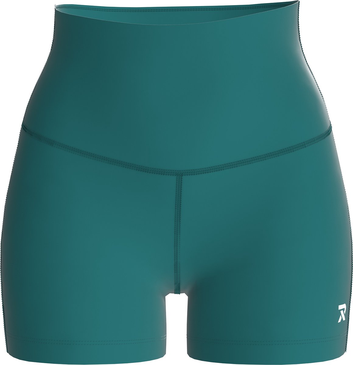Redmax Sublime Collectie Dames Sportshort - Sportkleding - Duurzaam - Dry-Cool - Geschikt voor Yoga en Fitness - Blauw - M