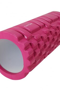 Tunturi foamroller Yoga Grid 33 cm roze