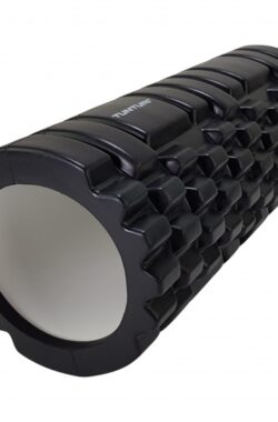 Tunturi foamroller Yoga Grid 33 cm zwart