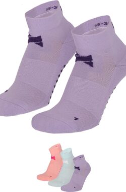 Xtreme – Yoga sokken – Unisex – Multi pastel – 42/45 – 3-Paar – Yoga sokken antislip