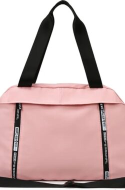 Yogatas | sporttas | unisex | duffel bag | 52x28x16 cm | roze