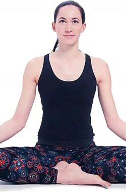 Yogi & Yogini – Yoga legging – Mandala – L – zwart – biokatoen